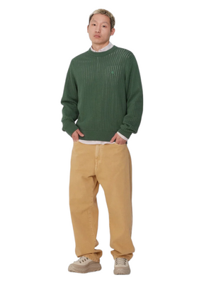 Carhartt WIP - Calen Sweater - Duck Green