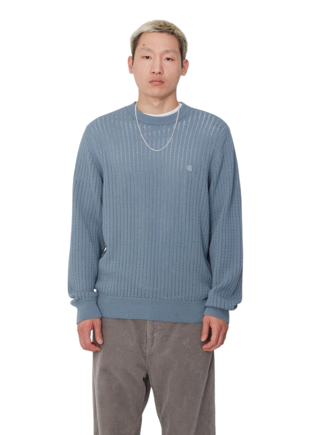 Carhartt WIP - Calen Sweater - Misty Sky