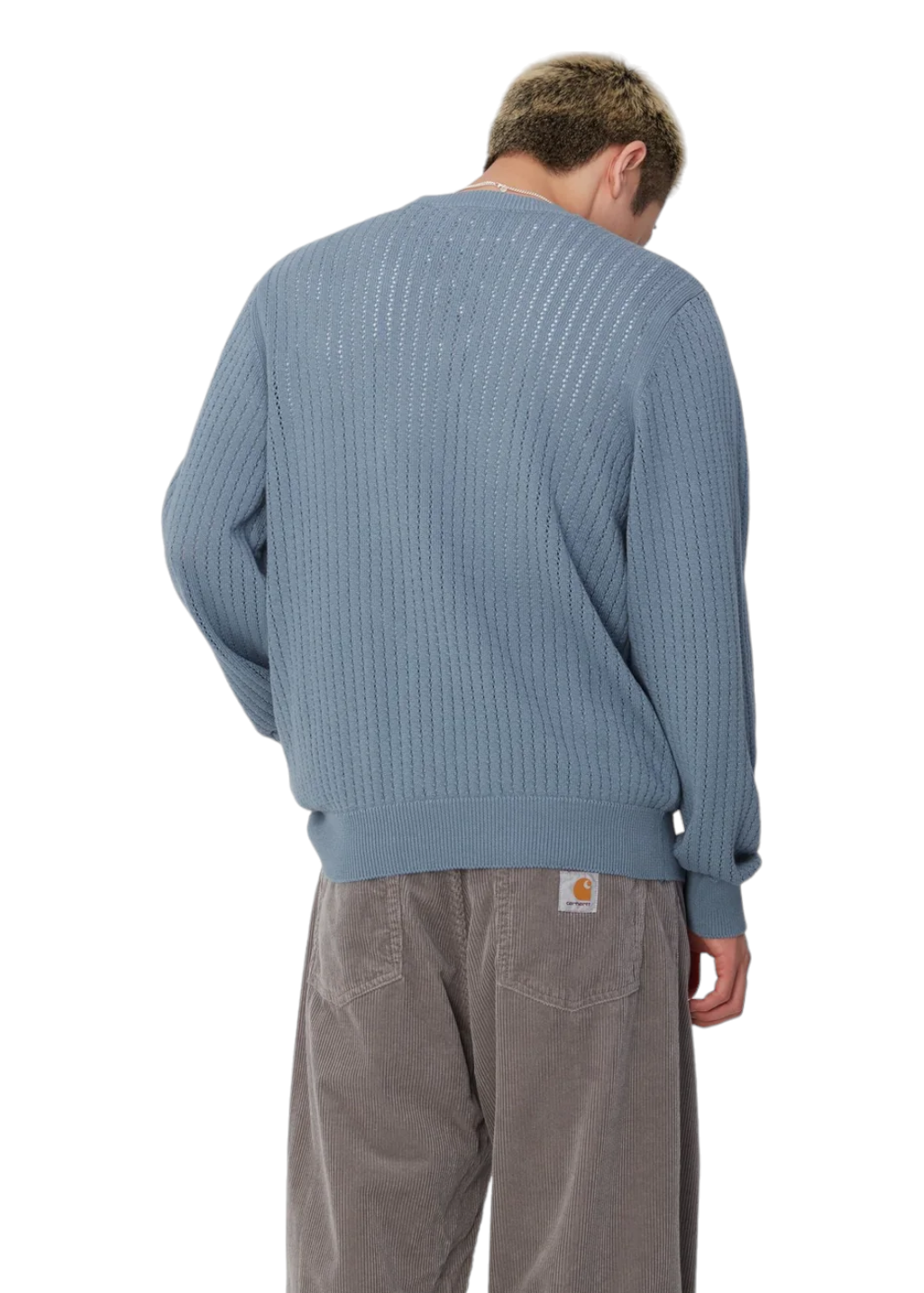 Carhartt WIP - Calen Sweater - Misty Sky