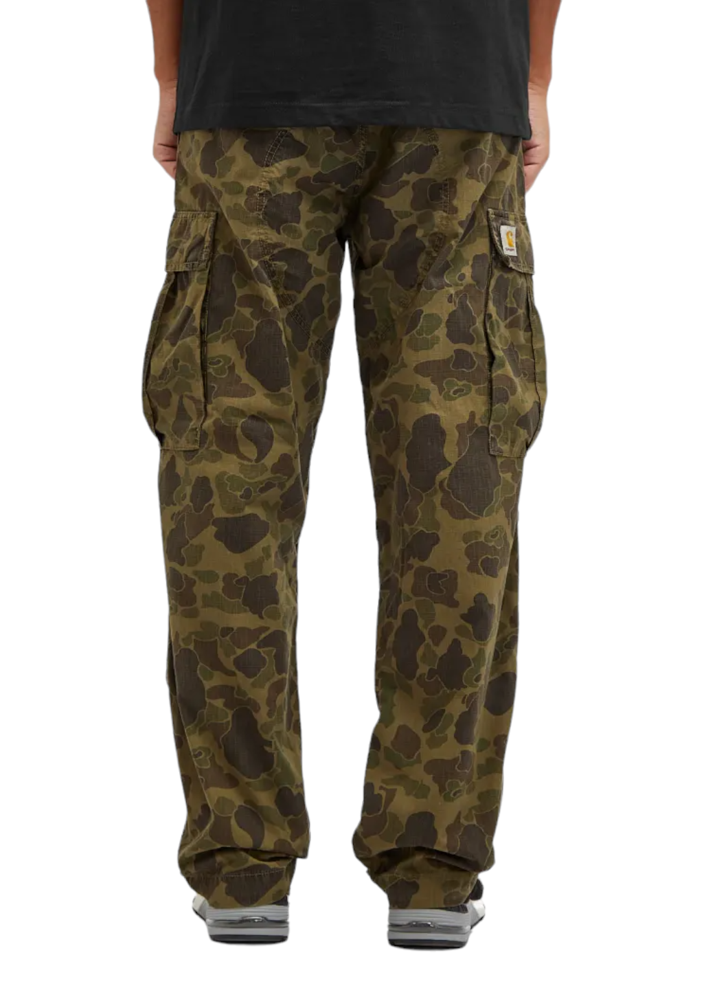 Carhartt WIP Duck Cargo Pant Camo Duck Green Office Green