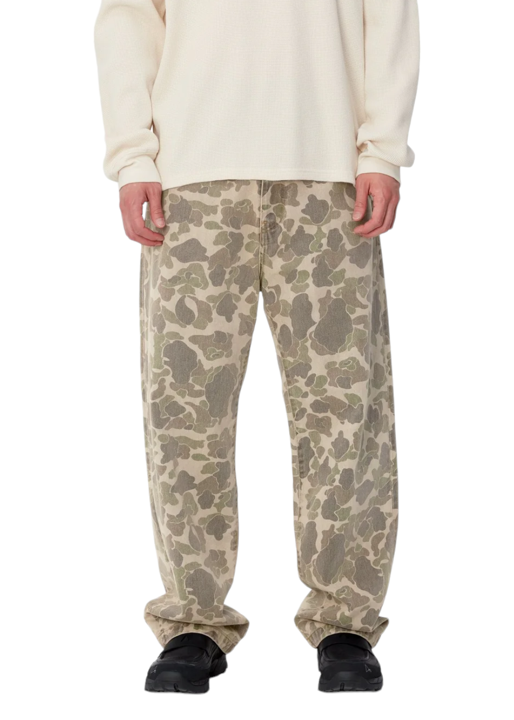 Carhartt WIP - Duck Landon Pant - Black Camo Duck