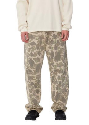 Carhartt WIP - Duck Landon Pant - Black Camo Duck