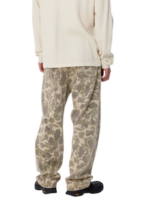 Carhartt WIP - Duck Landon Pant - Black Camo Duck