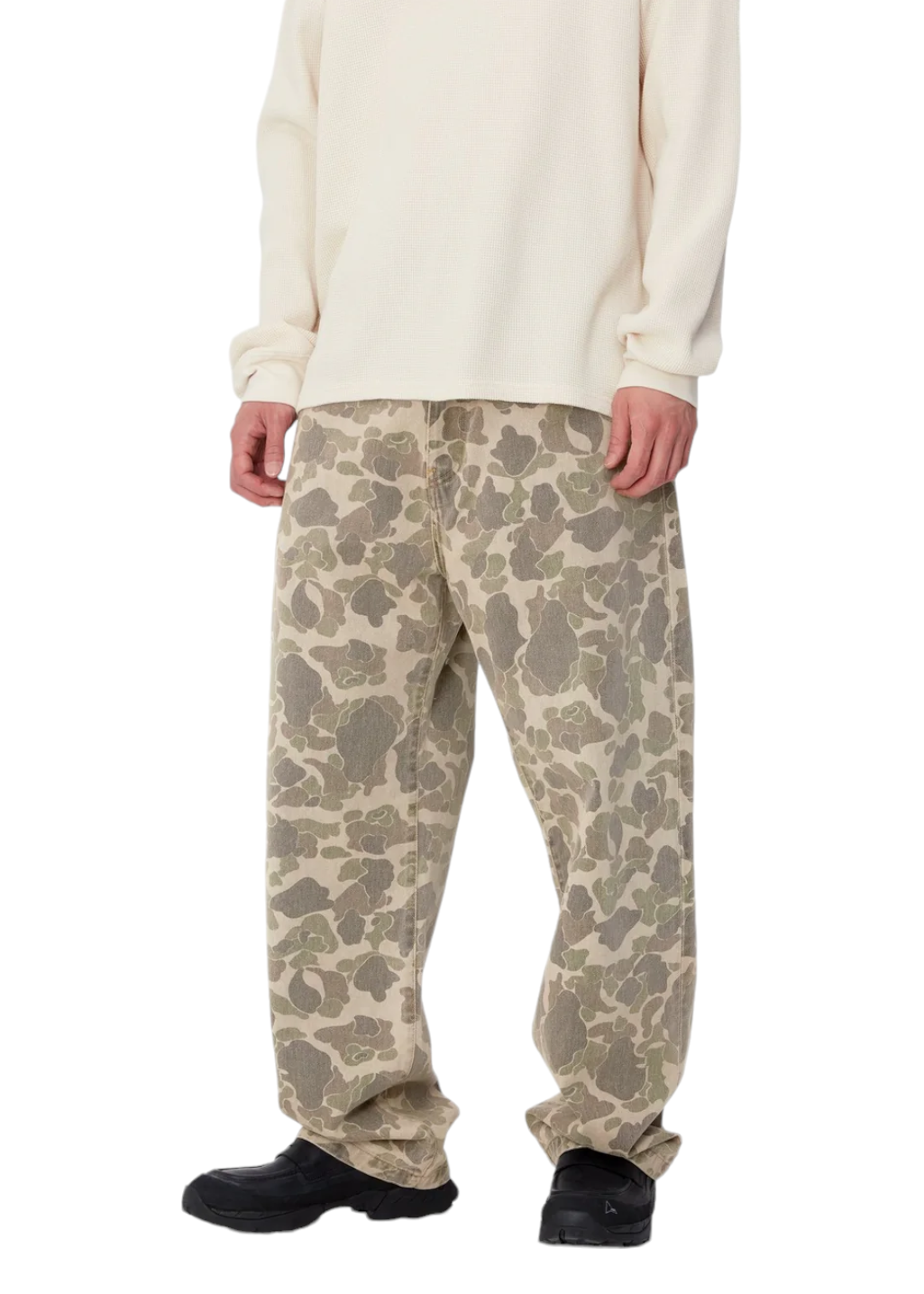 Carhartt WIP - Duck Landon Pant - Black Camo Duck