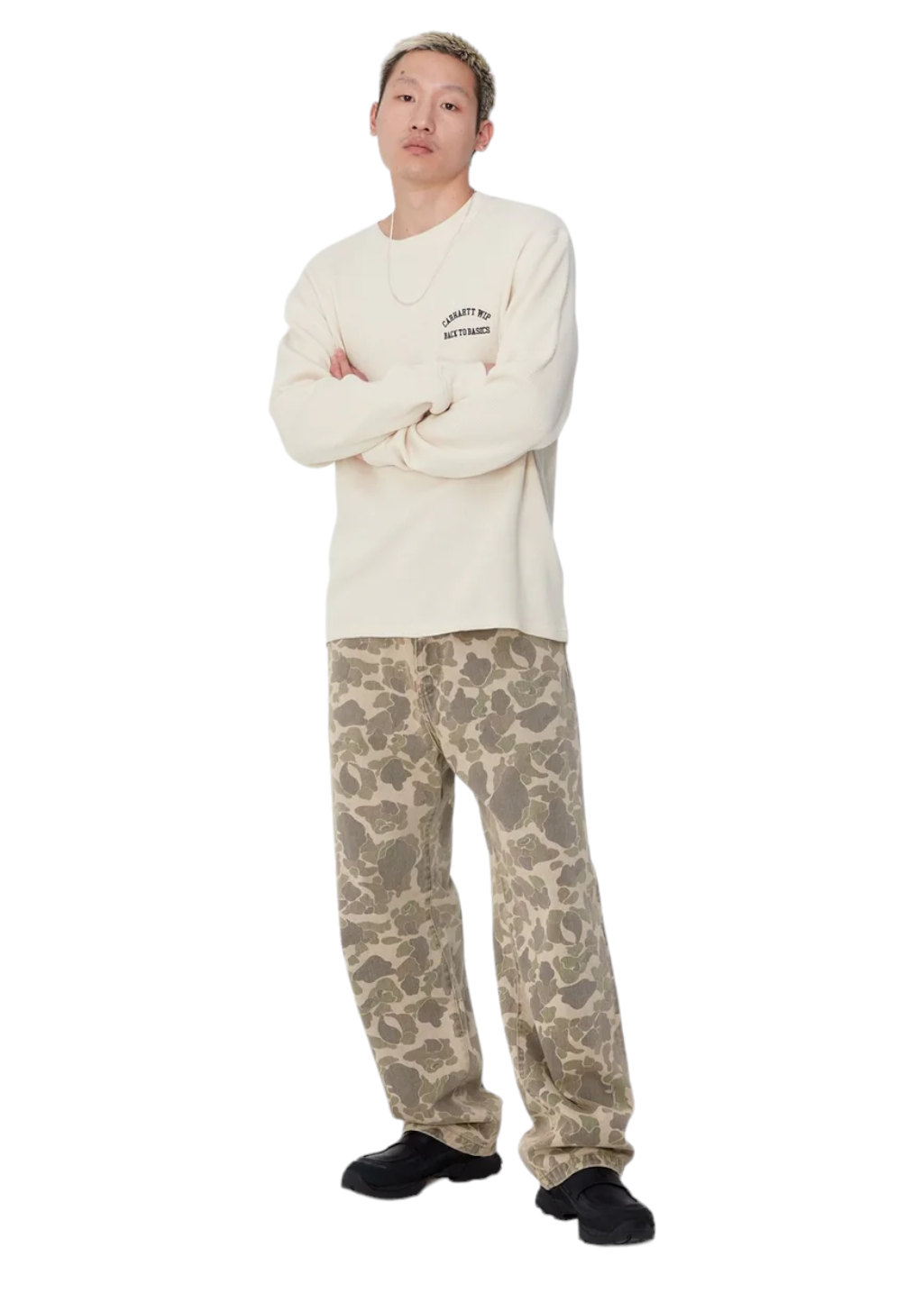 Carhartt WIP - Duck Landon Pant - Black Camo Duck