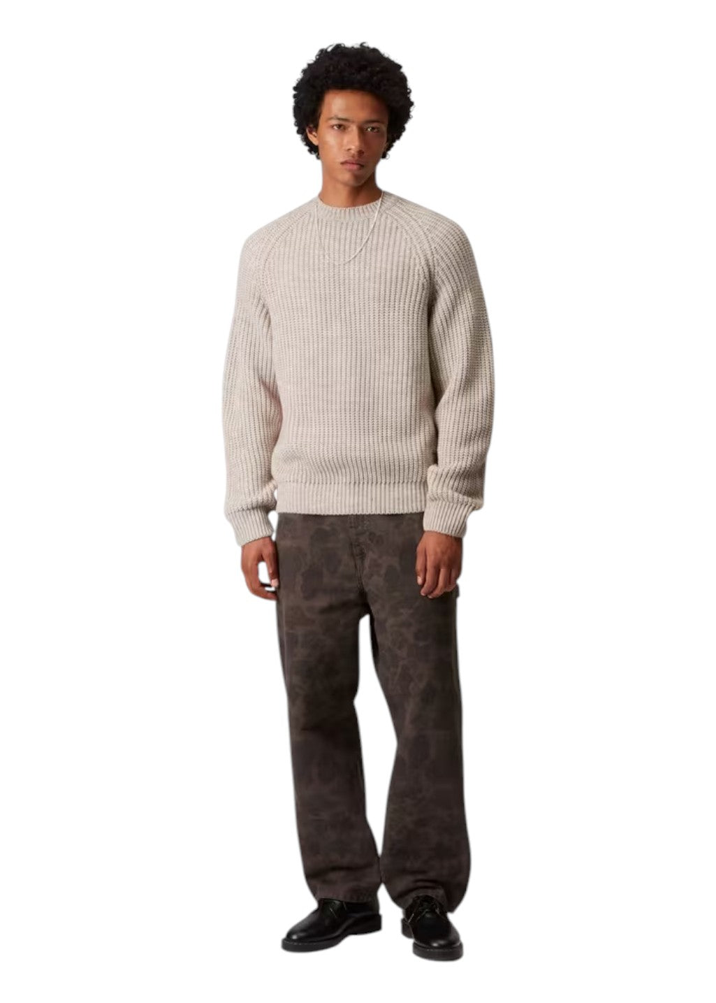 Carhartt WIP - Firth Sweater - Fleur De Sel