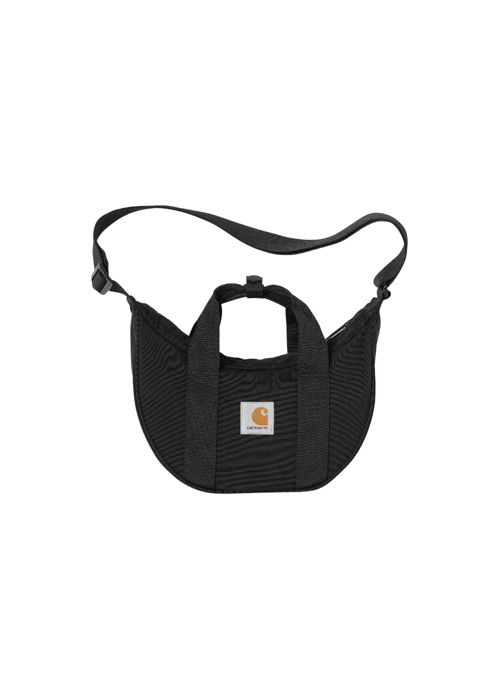 Carhartt WIP Kayter Bag Small Black Hardpressed Print