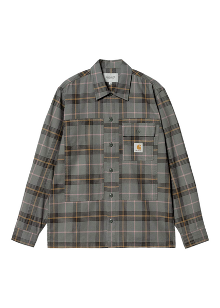 Carhartt WIP - L/S Hadley Shirt - Jura