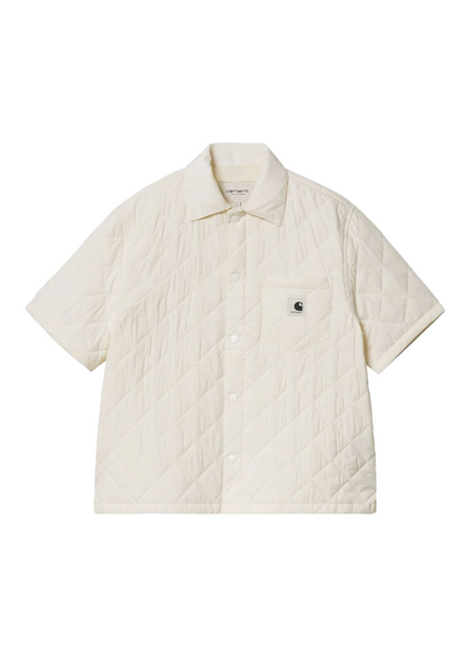 Carhartt WIP - W' S/S Laurens Shirt Jacket - Wax | Hardpressed