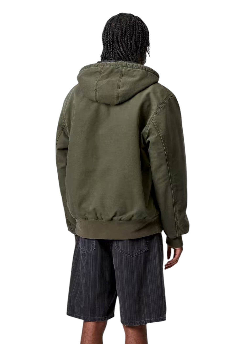 Carhartt WIP - OG Active Jacket - Olive, Stone Canvas