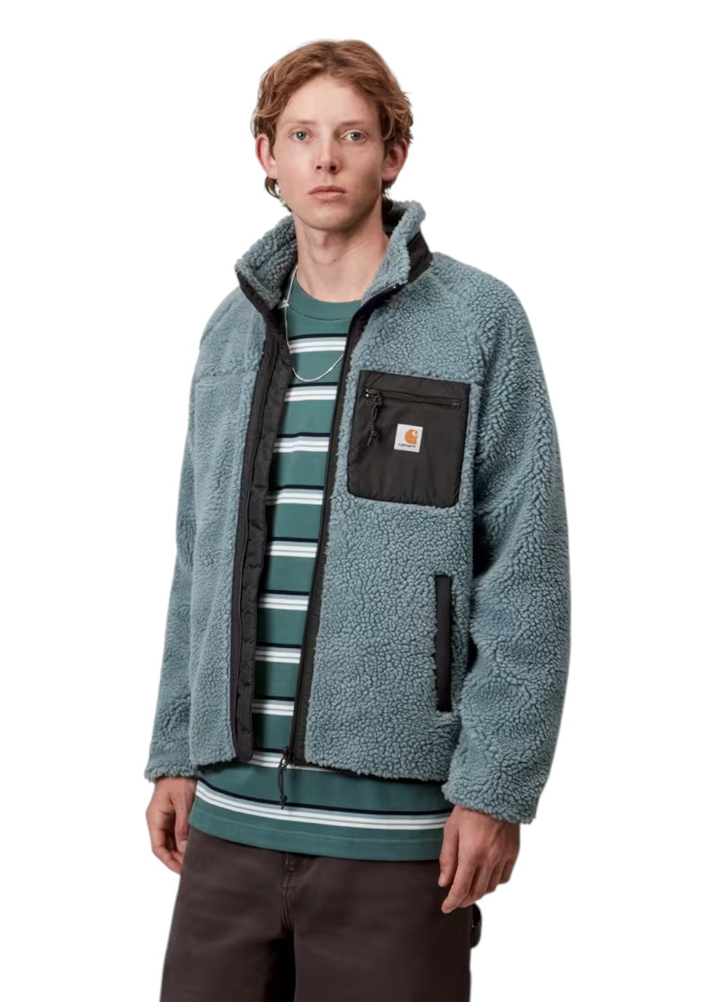 Carhartt WIP - Prentis Liner - Citadel/Black