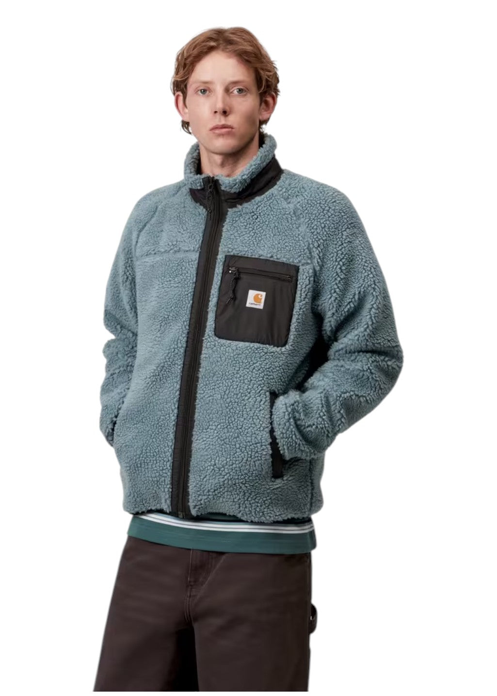 Carhartt WIP - Prentis Liner - Citadel/Black