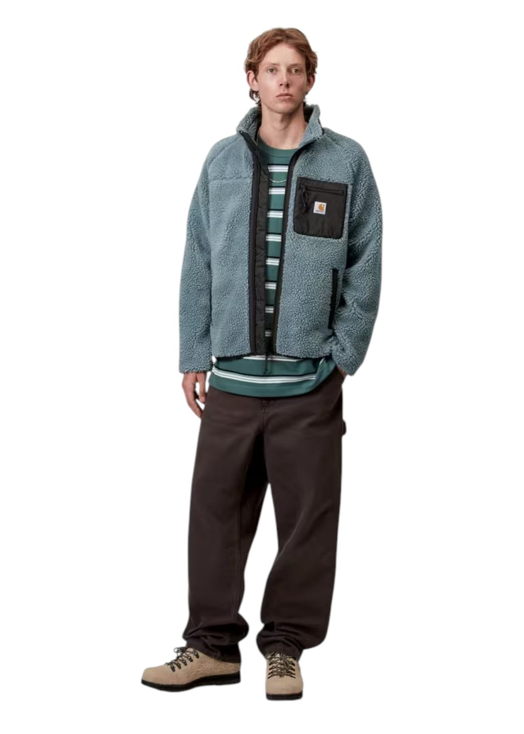 Carhartt WIP - Prentis Liner - Citadel/Black