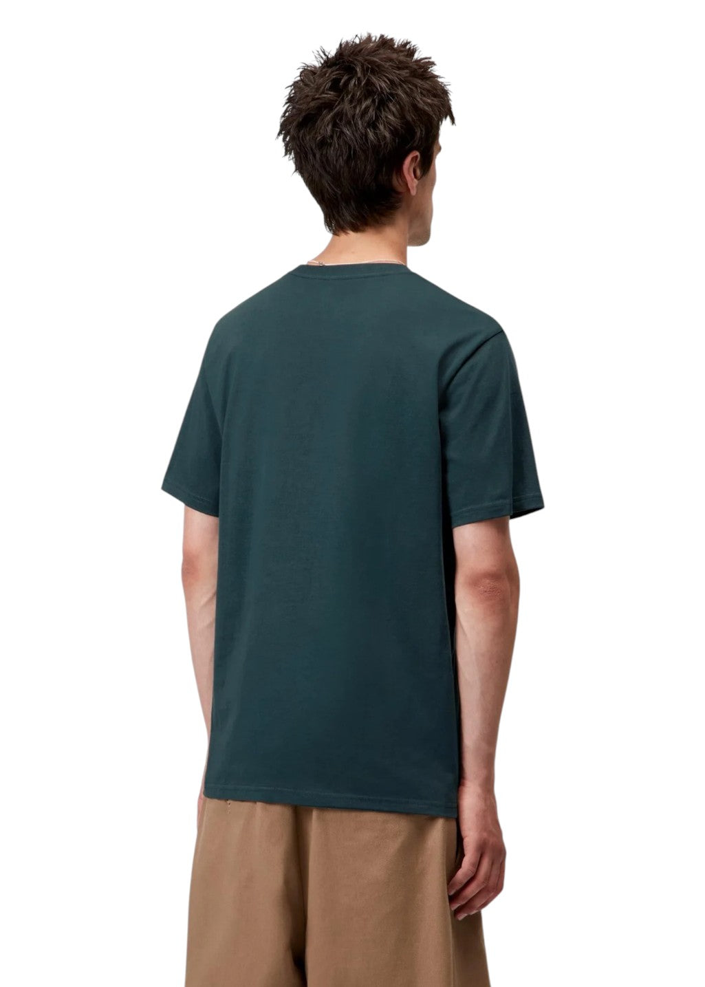 Carhartt WIP - S/S Pocket T-Shirt - Deep Lagoon