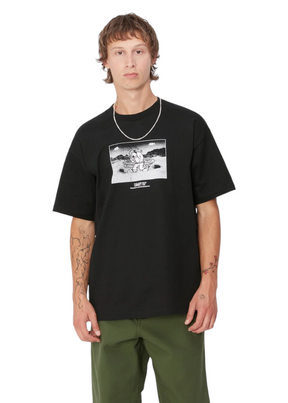 Carhartt WIP - S/S Think Tank T-Shirt - Black