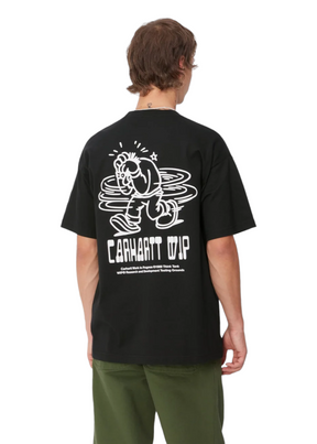 Carhartt WIP - S/S Think Tank T-Shirt - Black