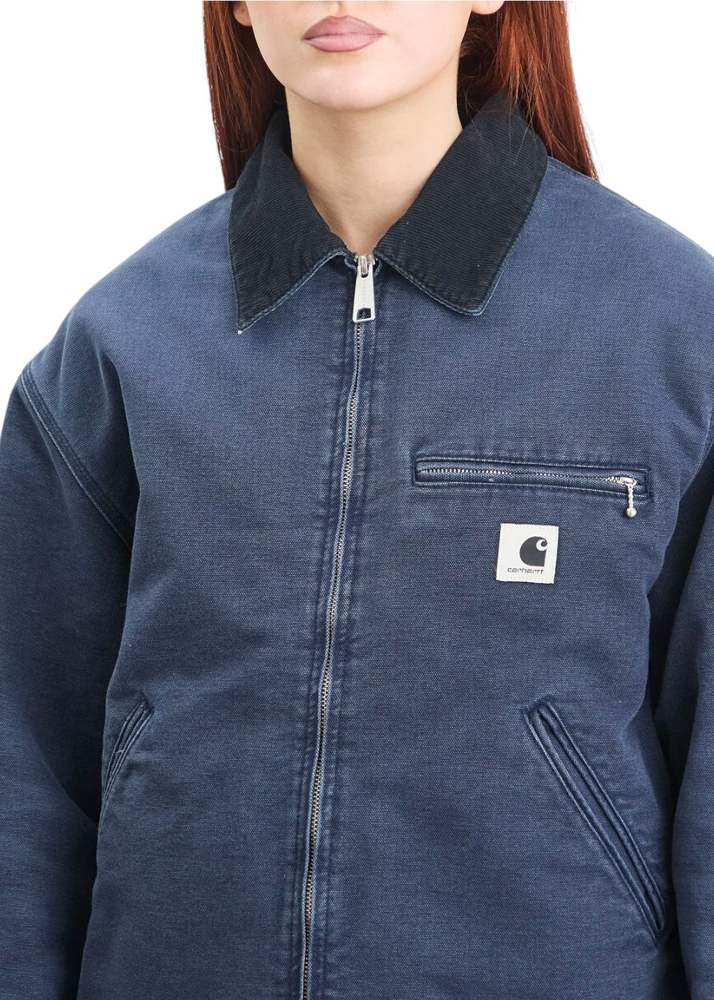 Carhartt WIP - W' OG Detroit Jacket - Dark Navy/Black