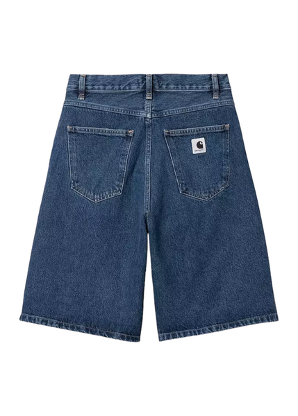 Carhartt WIP - W' Brandon Short - Blue Stone Washed | Hardpressed
