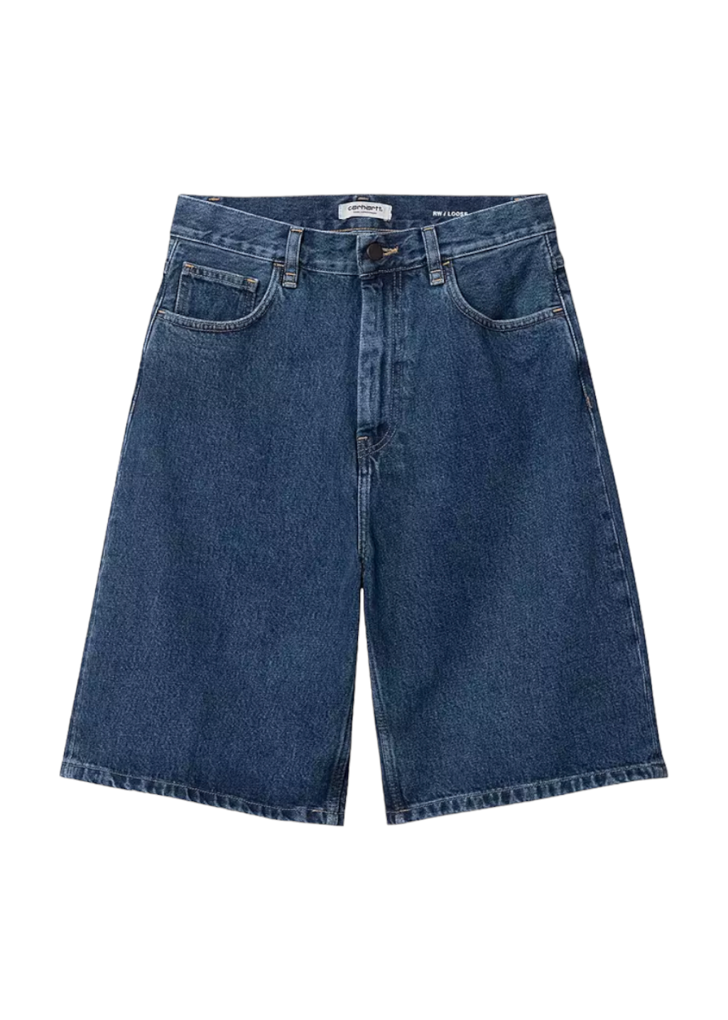 Carhartt WIP - W' Brandon Short - Blue Stone Washed Carhartt WIP - W' Brandon Short - Blue Stone Washed