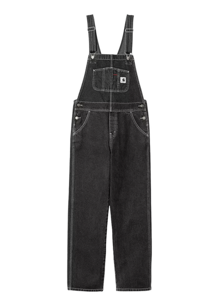 【定価25,300円】carhartt BIB OVERALL サイズ30 Carhartt WIP - W' Bib Overall Straight - Black Stone Washed