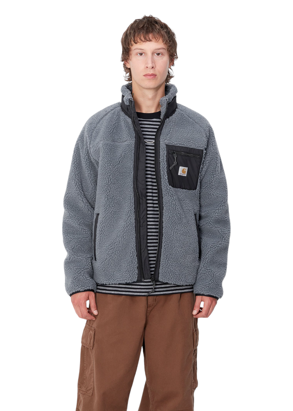 Carhartt WIP - Prentis Liner - Dove Grey/Black