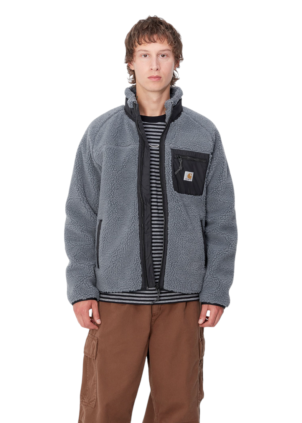 Carhartt wip prentis liner fleece discount