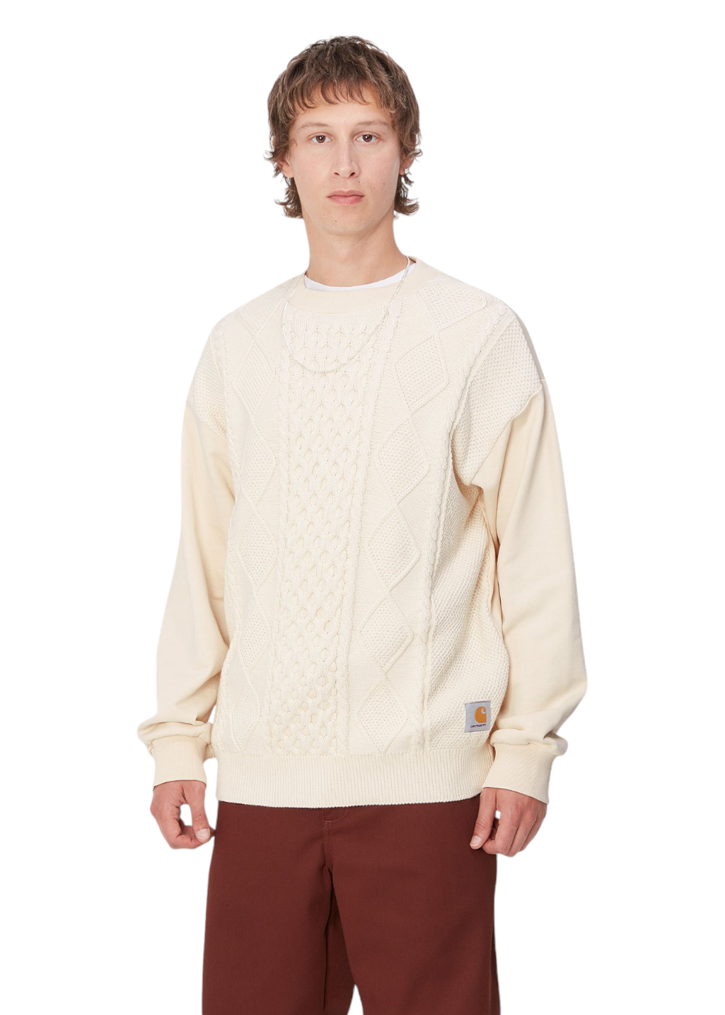 Carhartt WIP - Tridon Sweater - Natural