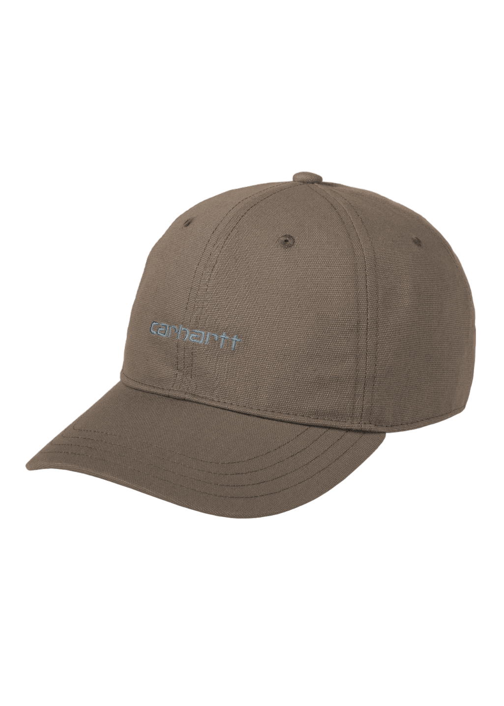 Carhartt WIP - Canvas Script Cap - Barista/Mirror - Hardpressed Print Studio Inc.