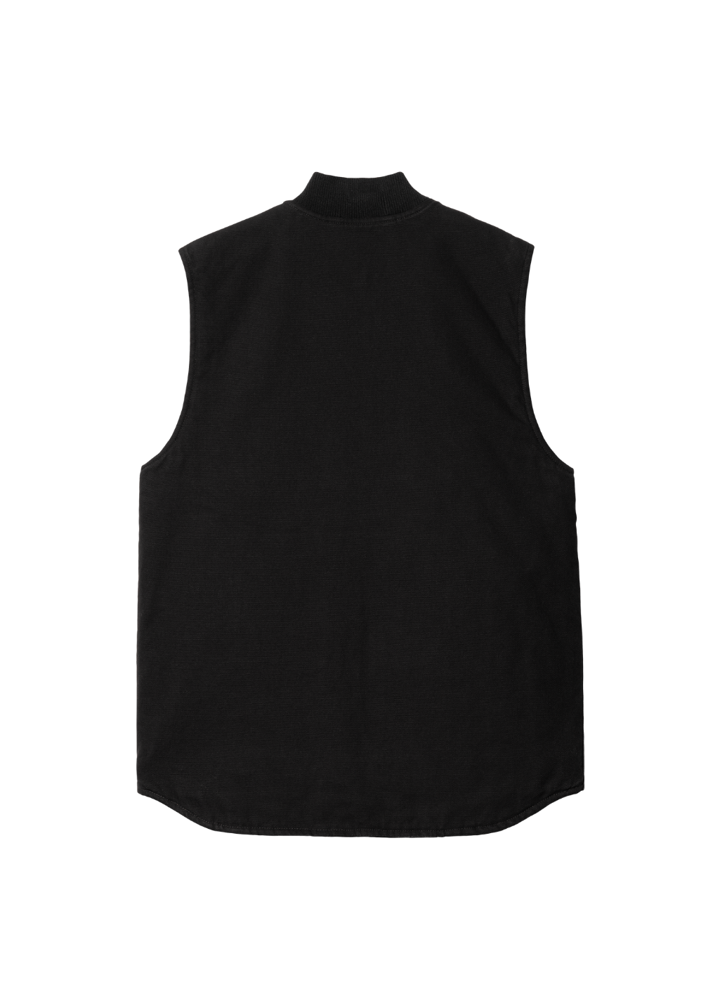 Carhartt WIP - Classic Vest - Black Heavy Stone Wash - Hardpressed Print Studio Inc.