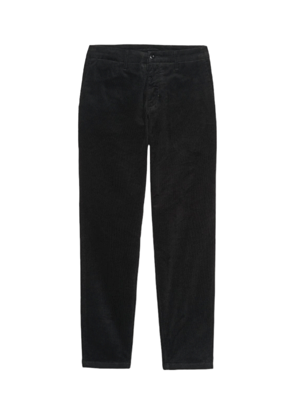 Carhartt WIP Simple Pant Coventry Corduroy 9.7 oz Black Rinsed 34 32 Men