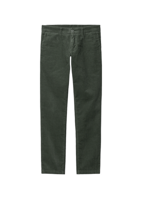 Carhartt WIP - Sid Pant Corduroy - Boxwood Rinsed