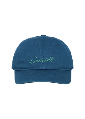 Carhartt WIP - Delray Cap - Amalfi/Aqua Green - Hardpressed Print Studio Inc.