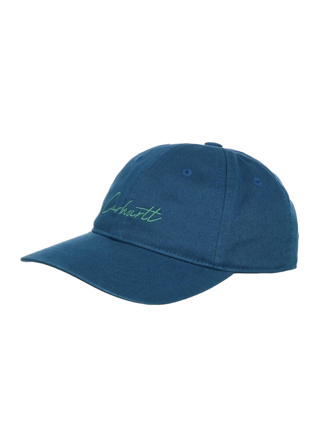 Carhartt WIP - Delray Cap - Amalfi/Aqua Green | Hardpressed Print Carhartt WIP - Delray Cap - Amalfi/Aqua Green | Hardpressed Print