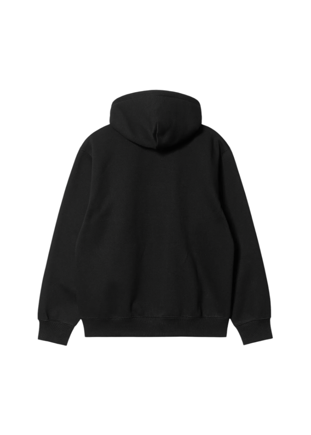 Carhartt WIP - Hooded Carhartt Sweatshirt - Black/Black