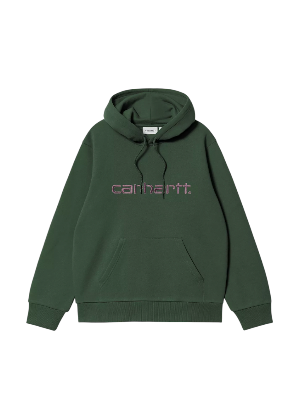 Carhartt WIP - Hooded Carhartt Sweatshirt - Sycamore Tree/Phlox