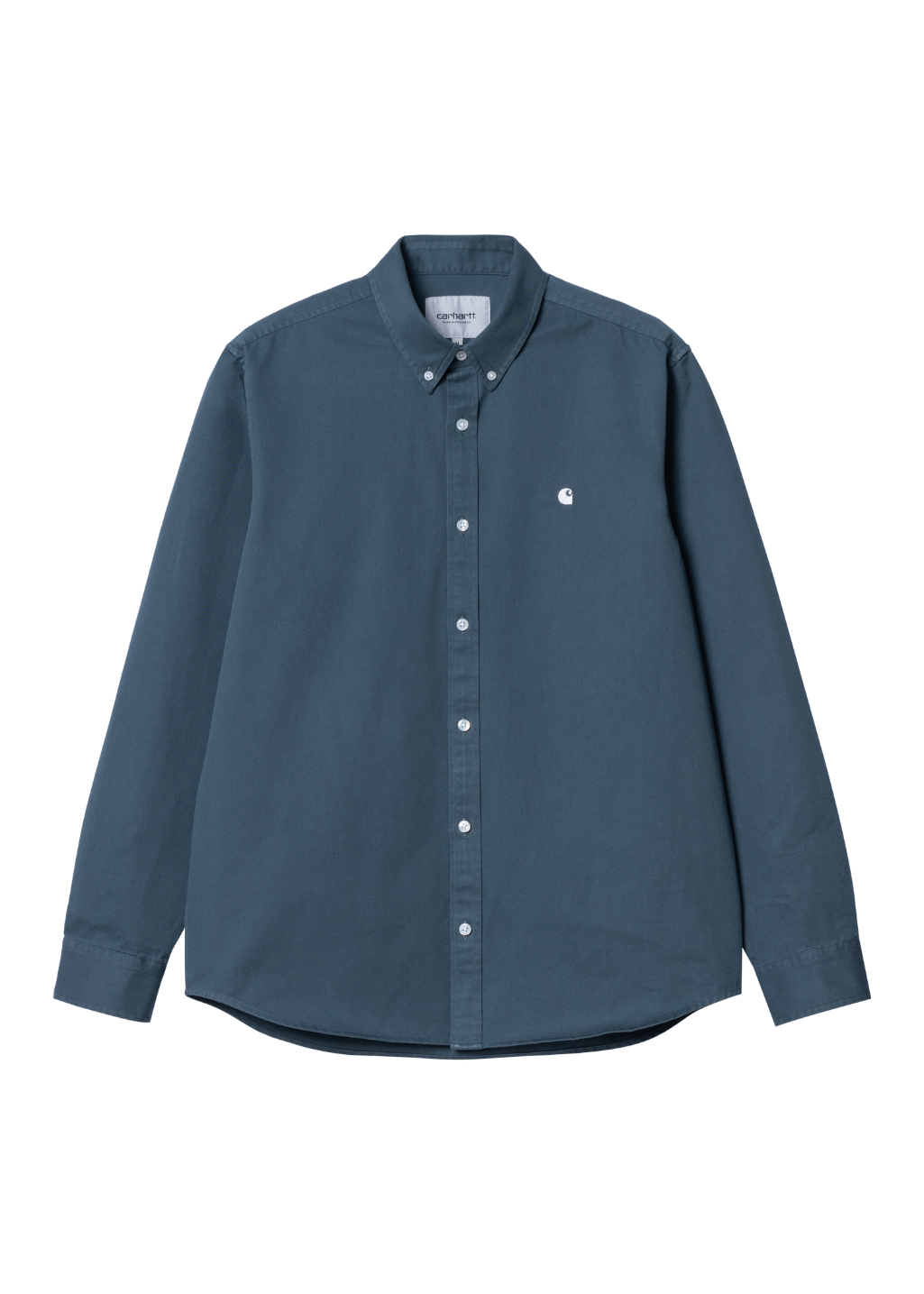 Carhartt WIP - L/S Madison Shirt - Ore/Wax - Hardpressed Print Studio Inc.