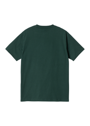 Carhartt WIP - S/S Shopper T-Shirt - Discovery Green - Hardpressed Print Studio Inc.
