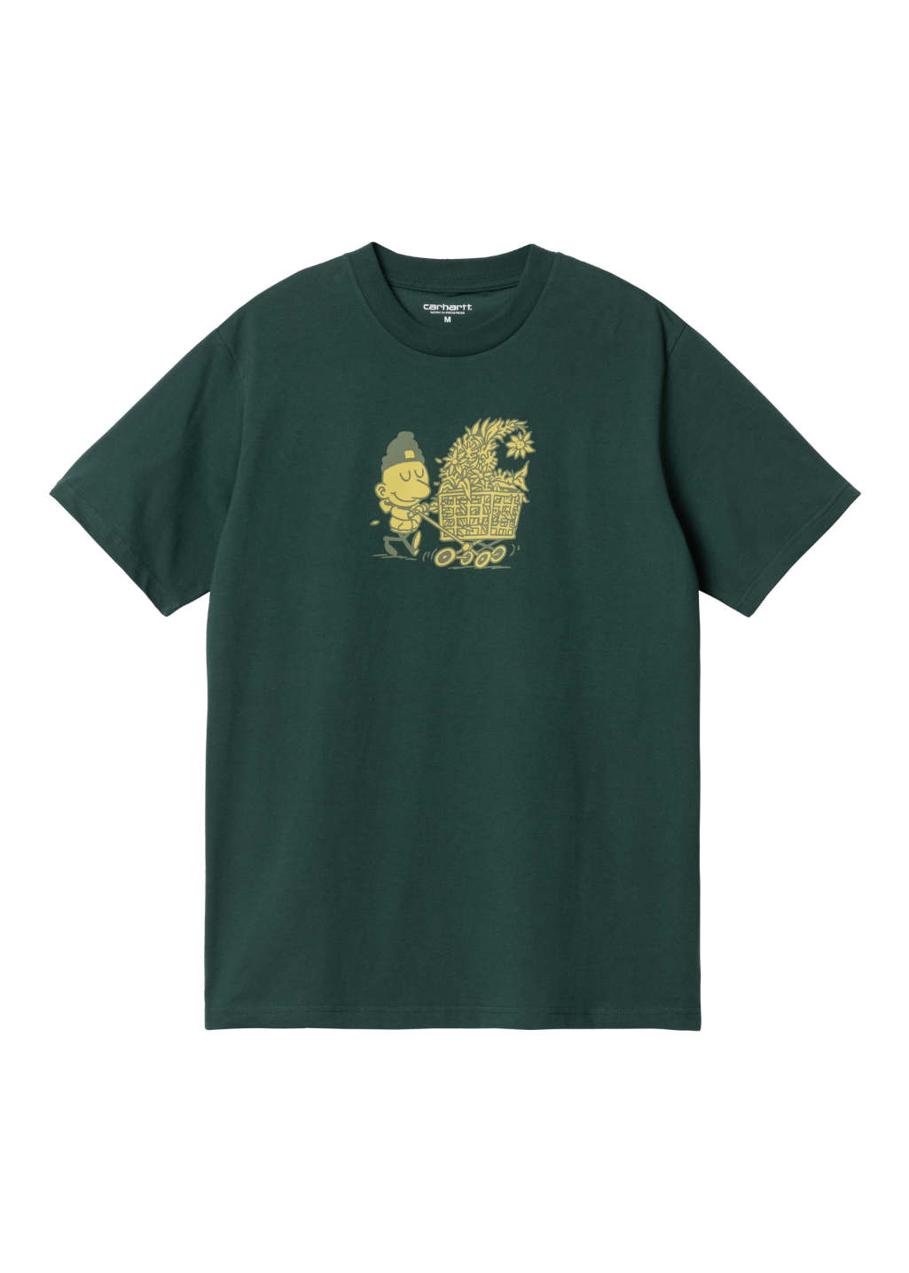 Carhartt WIP - S/S Shopper T-Shirt - Discovery Green - Hardpressed Print Studio Inc.