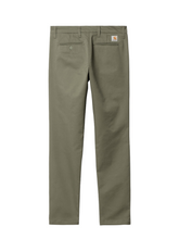 Carhartt WIP - Sid Pant - Seaweed Rinsed