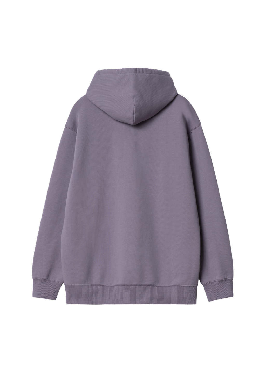 Carhartt WIP - W' Hooded Carhartt Sweatshirt - Glassy Purple