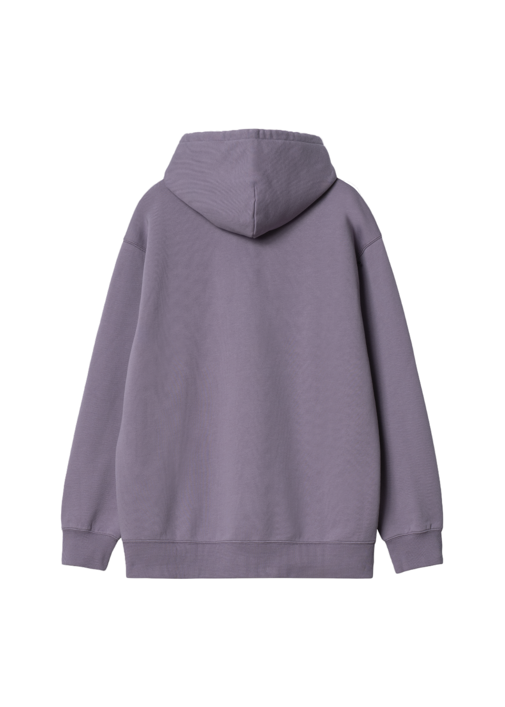 Carhartt WIP - W' Hooded Carhartt Sweatshirt - Glassy Purple/Discovery Green - Hardpressed Print Studio Inc.