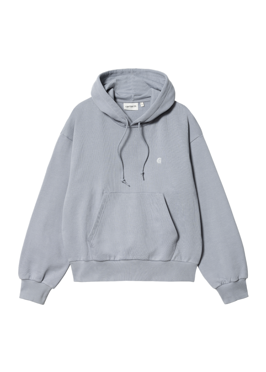 Carhartt WIP - W' Hooded Casey Sweatshirt - Mirror/Silver - Hardpressed Print Studio Inc.