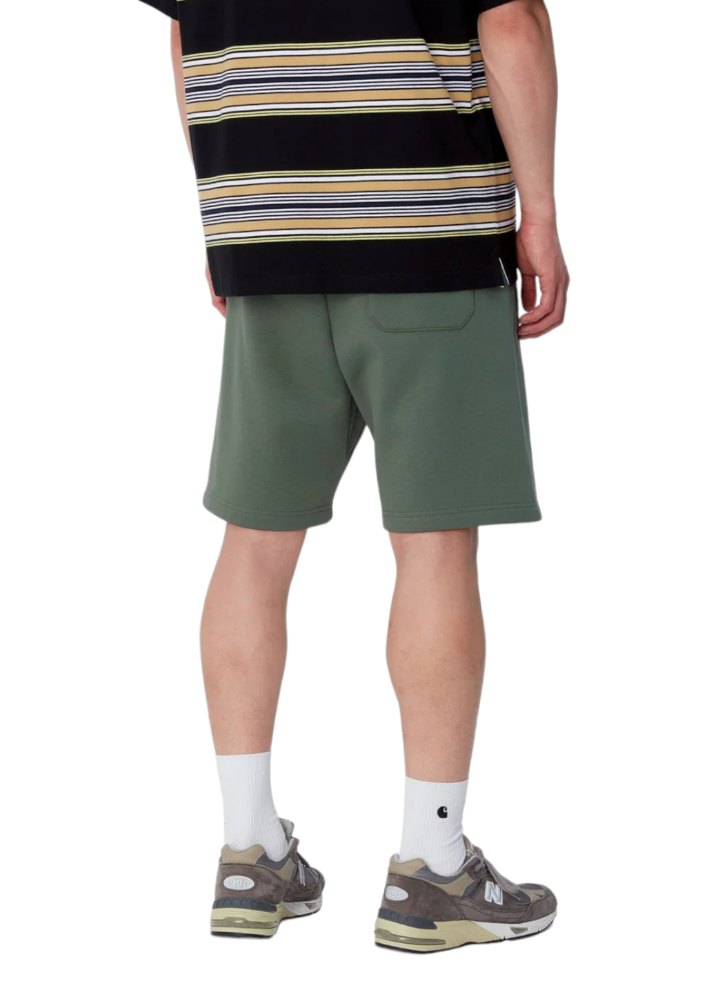 Carhartt WIP - Chase Sweat Short - Duck Green/Gold