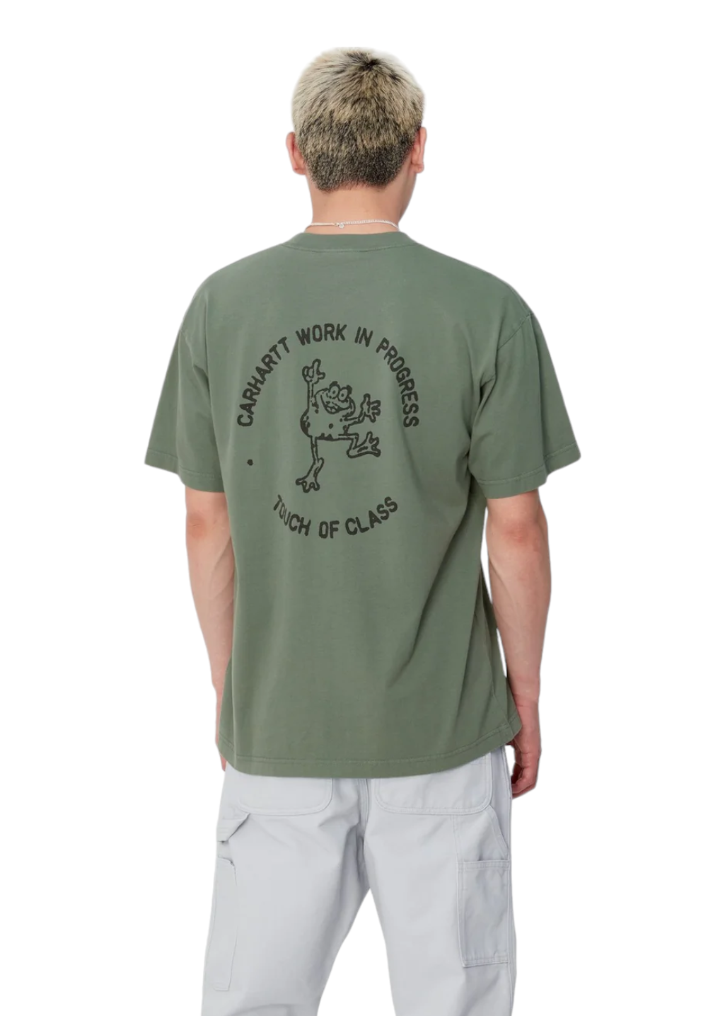 Carhartt WIP - S/S Stamp T-Shirt - Duck Green/Black Stone Carhartt WIP - S/S Stamp T-Shirt - Duck Green/Black Stone