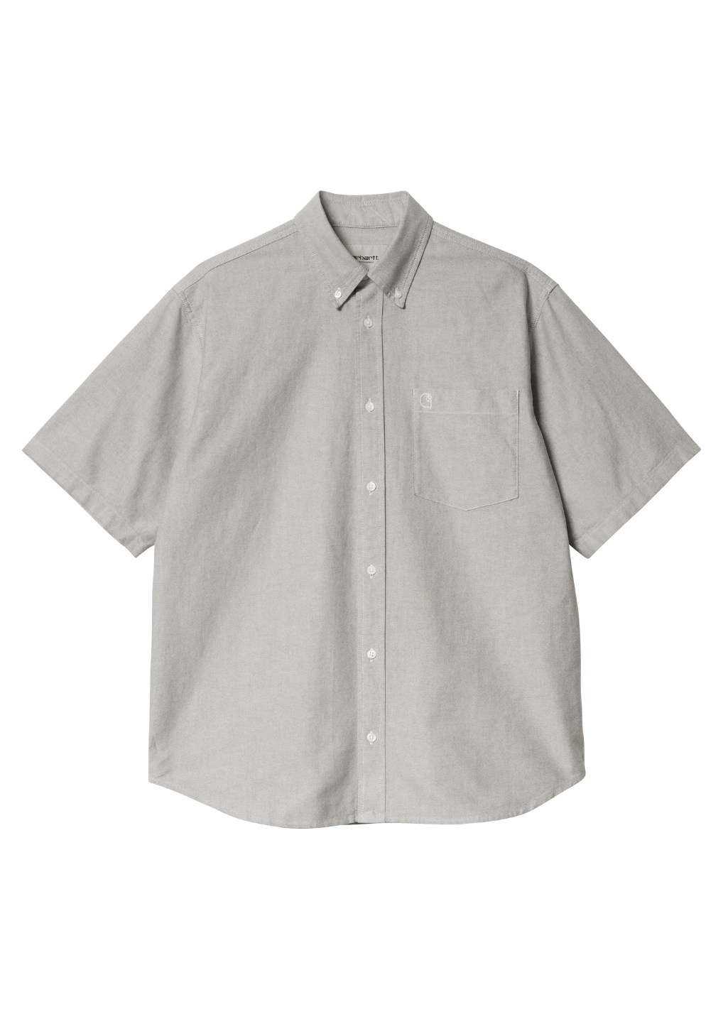 Carhartt WIP - Braxton Shirt - Charcoal/Wax - Hardpressed Print Studio Inc.