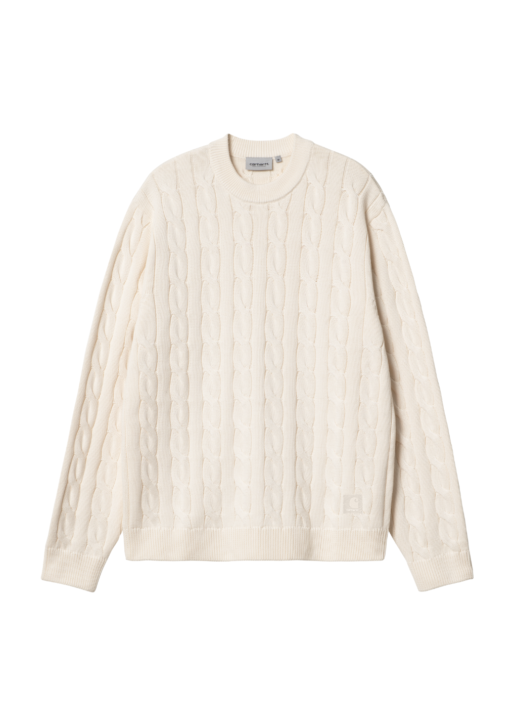 Carhartt WIP - Cambell Sweater - Natural - Hardpressed Print Studio Inc.