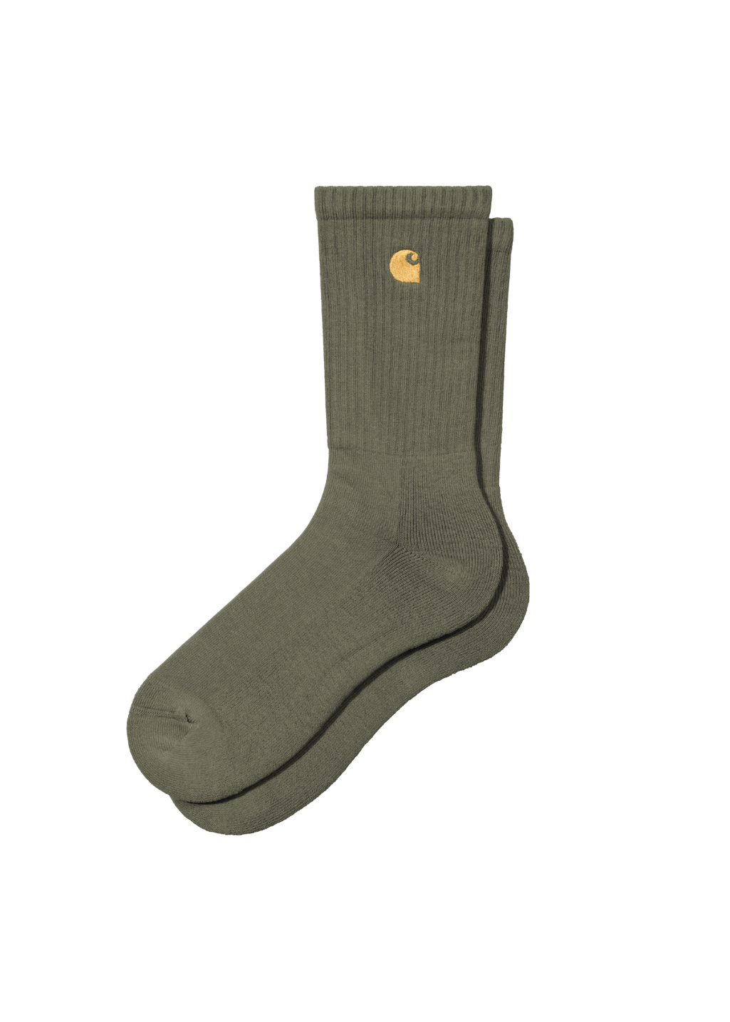 Carhartt WIP - Chase Socks - Leaf/Gold - Hardpressed Print Studio Inc.