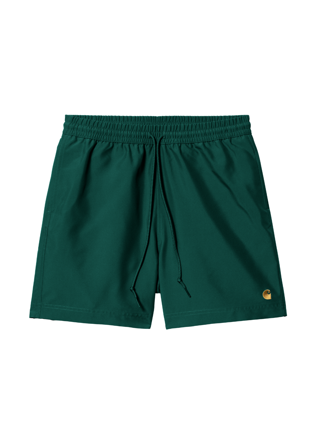 Carhartt WIP - Chase Swim Trunks - Chervil/Gold - Hardpressed Print Studio Inc.