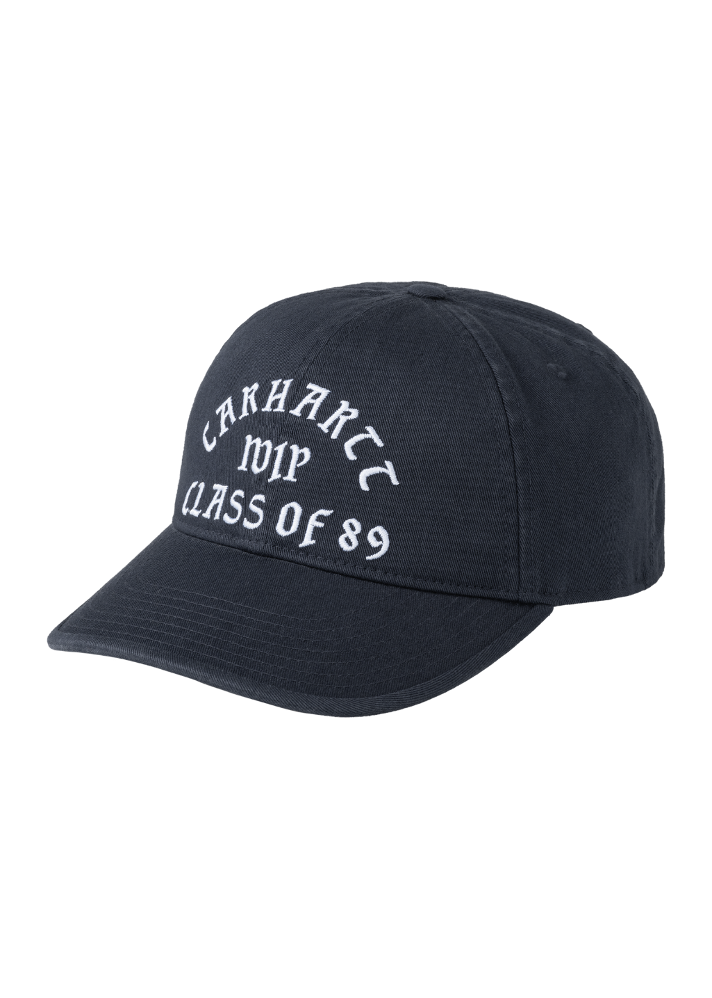 Carhartt WIP - Class of 89 Cap - Dark Navy/White - Hardpressed Print Studio Inc.