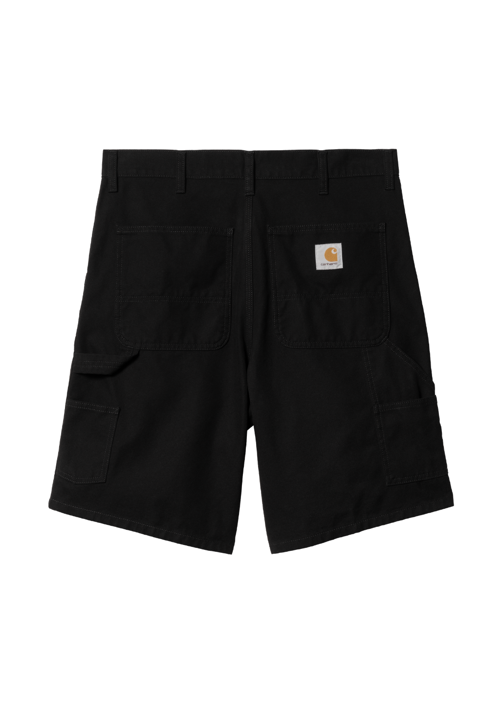 Carhartt USA B01 black double knee 32×32 Carhartt Men's B01 Loose Straight Firm Duck Double-Front Dungarees